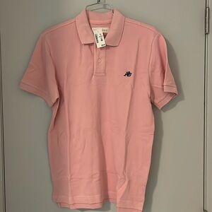 Aeropostale men polo,size small and cool pink. New with tags.
